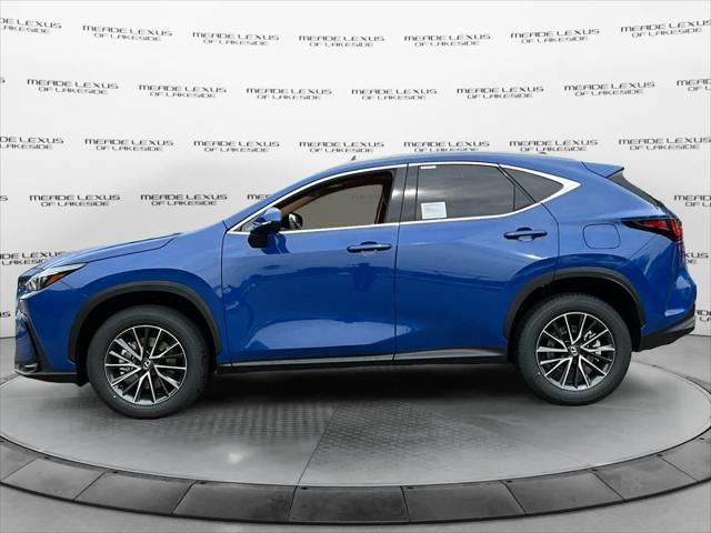 new 2025 Lexus NX 350 car, priced at $48,710