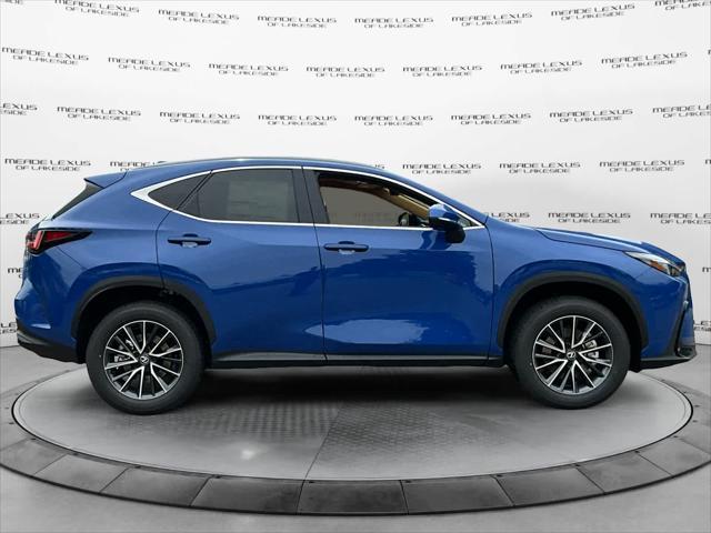 new 2025 Lexus NX 350 car, priced at $48,710