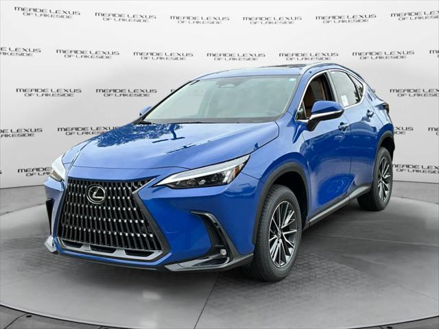 new 2025 Lexus NX 350 car, priced at $48,710