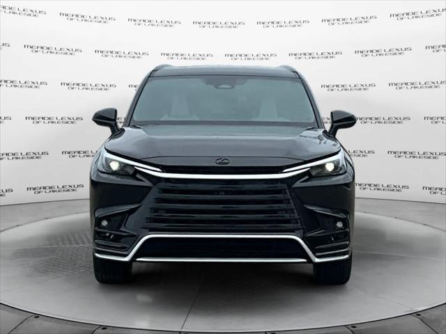 new 2025 Lexus TX 500h car, priced at $74,034