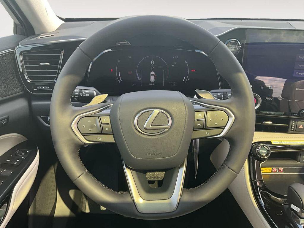 new 2025 Lexus NX 350 car, priced at $57,285