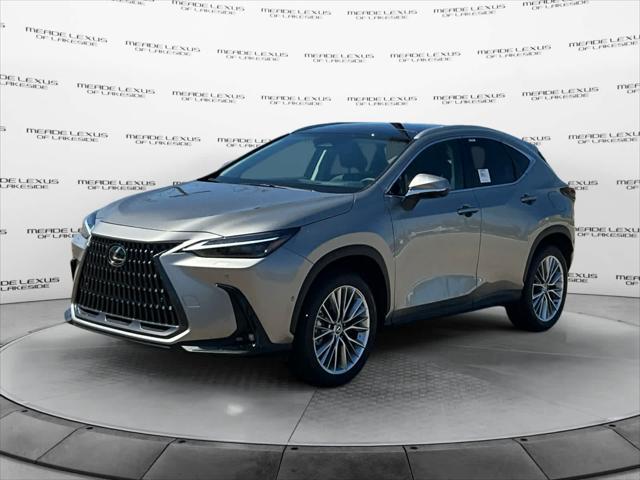 new 2025 Lexus NX 350 car, priced at $57,830