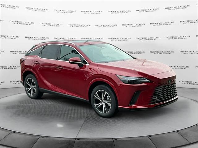 new 2025 Lexus RX 350 car, priced at $58,580