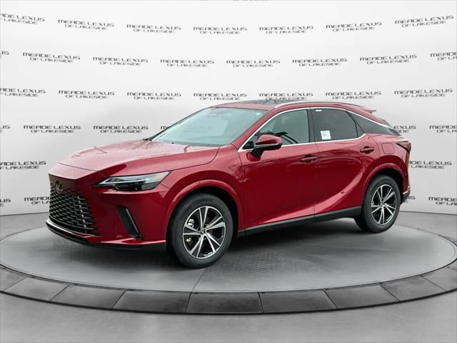 new 2025 Lexus RX 350 car, priced at $58,580