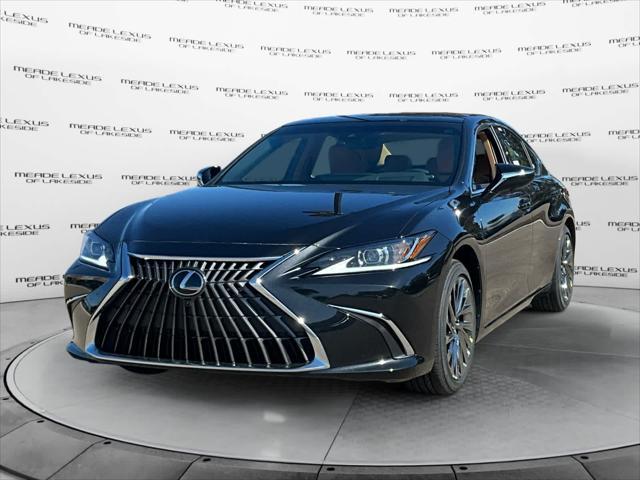 new 2025 Lexus ES 350 car, priced at $54,724