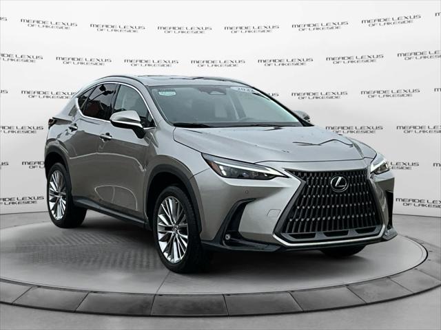 used 2022 Lexus NX 350h car, priced at $41,998