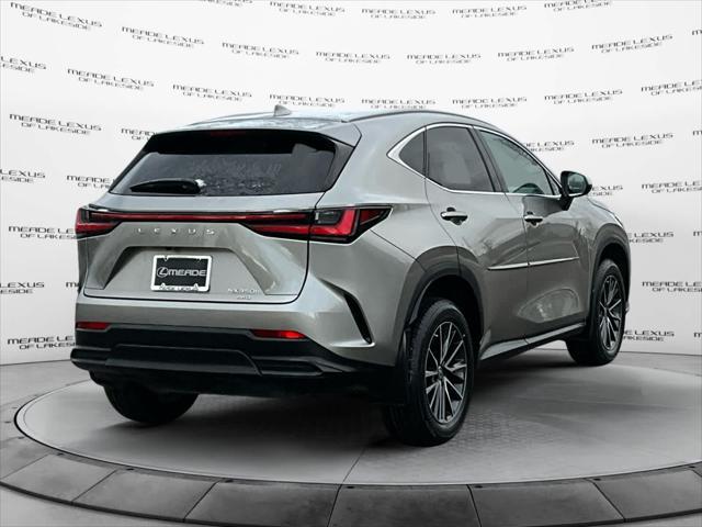 used 2022 Lexus NX 350h car, priced at $40,398