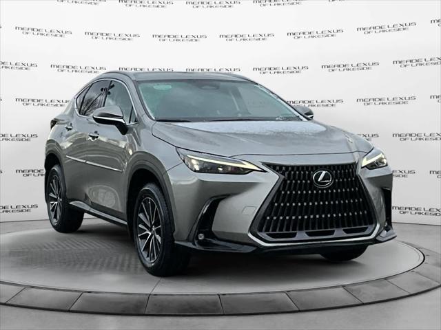 used 2022 Lexus NX 350h car, priced at $40,398