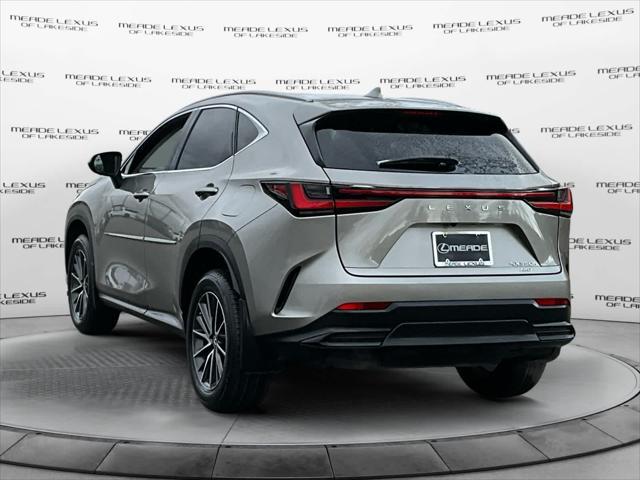 used 2022 Lexus NX 350h car, priced at $40,398