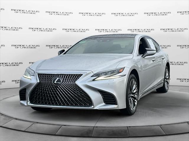 used 2018 Lexus LS 500 car, priced at $42,998