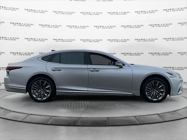 used 2018 Lexus LS 500 car, priced at $42,998