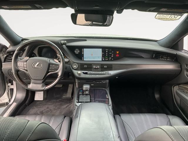 used 2018 Lexus LS 500 car, priced at $42,998