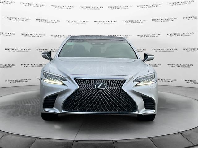 used 2018 Lexus LS 500 car, priced at $42,998