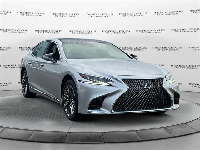 used 2018 Lexus LS 500 car, priced at $42,998