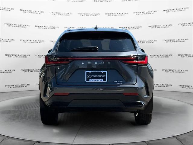 used 2024 Lexus NX 350 car, priced at $48,498