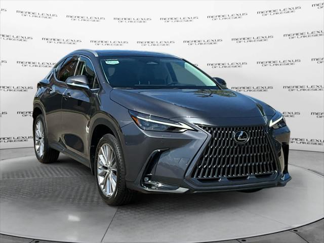 used 2024 Lexus NX 350 car, priced at $48,498