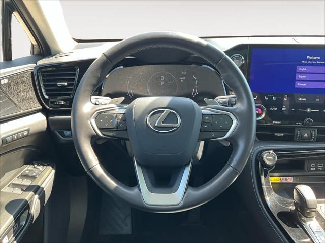 used 2024 Lexus NX 350 car, priced at $48,498