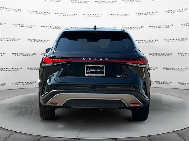 used 2024 Lexus RX 350 car, priced at $54,798