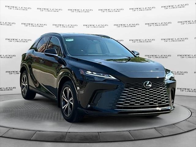 used 2024 Lexus RX 350 car, priced at $54,798