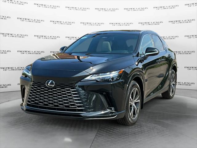 used 2024 Lexus RX 350 car, priced at $54,798