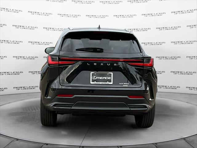 new 2025 Lexus NX 350 car, priced at $51,780