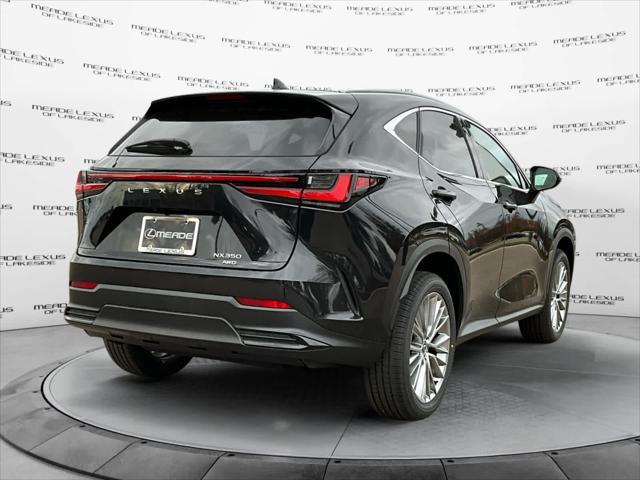 new 2025 Lexus NX 350 car, priced at $51,780