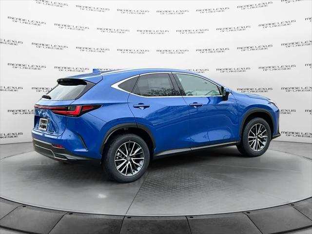 new 2025 Lexus NX 350 car, priced at $52,945