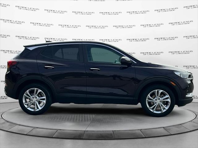 used 2021 Buick Encore GX car, priced at $18,998