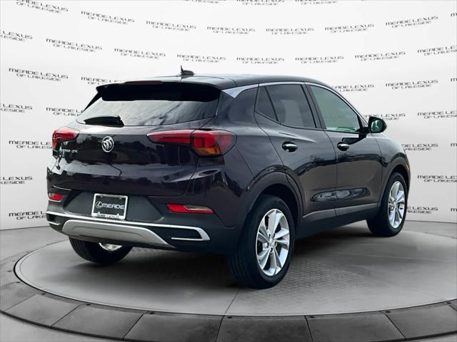 used 2021 Buick Encore GX car, priced at $18,998