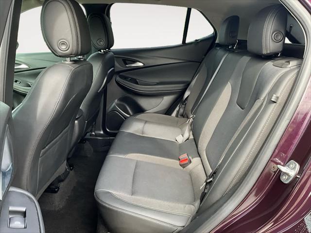 used 2021 Buick Encore GX car, priced at $18,998