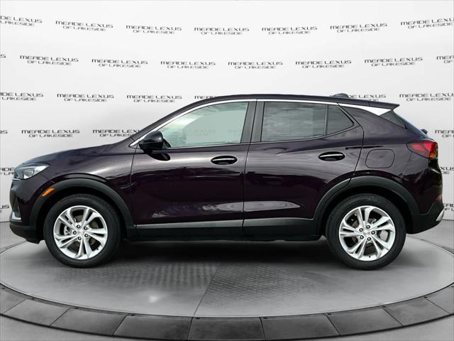 used 2021 Buick Encore GX car, priced at $18,998