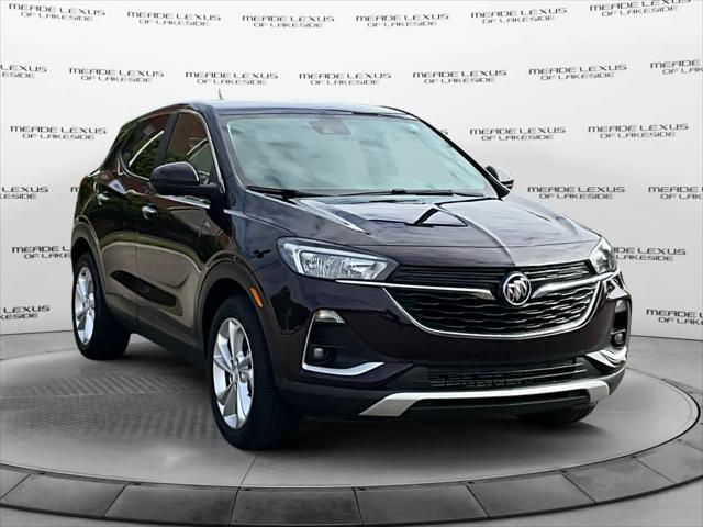 used 2021 Buick Encore GX car, priced at $18,998