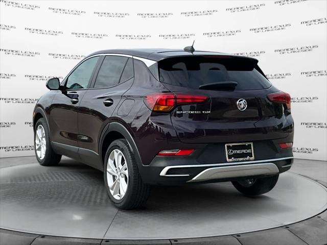 used 2021 Buick Encore GX car, priced at $18,998
