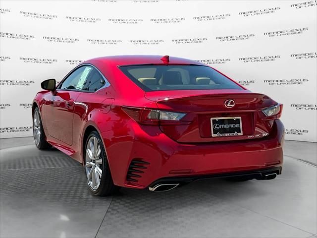 used 2015 Lexus RC 350 car, priced at $32,998