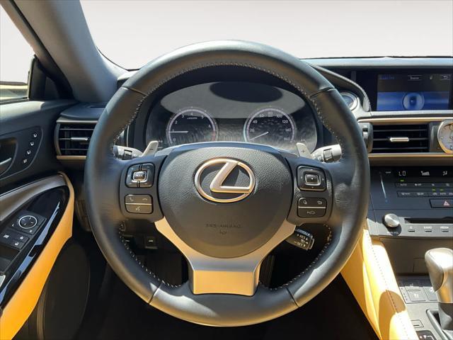 used 2015 Lexus RC 350 car, priced at $32,998
