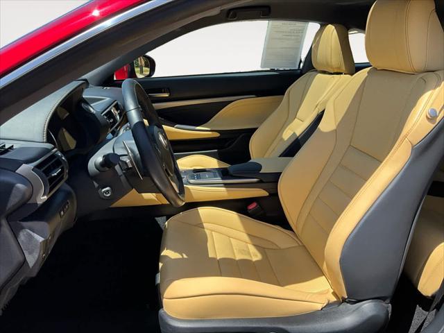 used 2015 Lexus RC 350 car, priced at $32,998