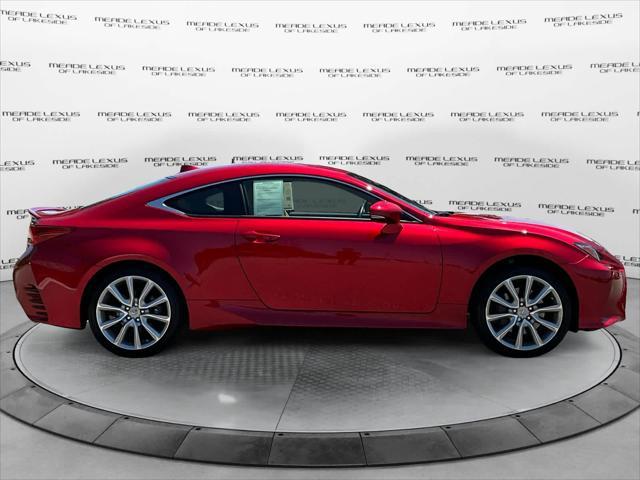 used 2015 Lexus RC 350 car, priced at $32,998