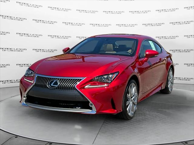 used 2015 Lexus RC 350 car, priced at $32,998