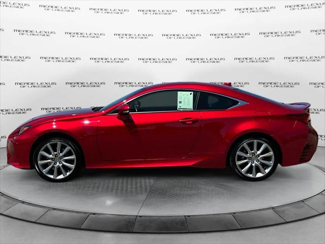 used 2015 Lexus RC 350 car, priced at $32,998
