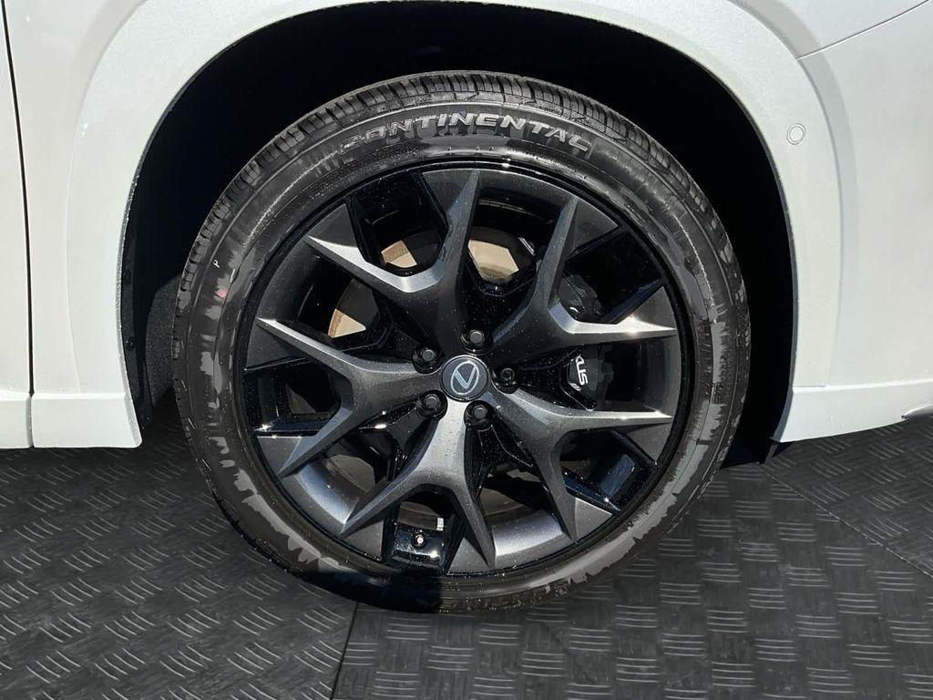 new 2026 Lexus TX 500h car, priced at $73,548