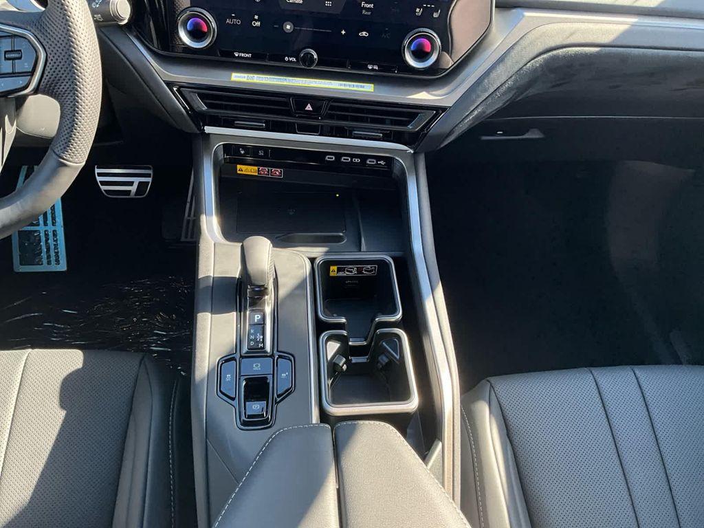 new 2026 Lexus TX 500h car, priced at $73,548