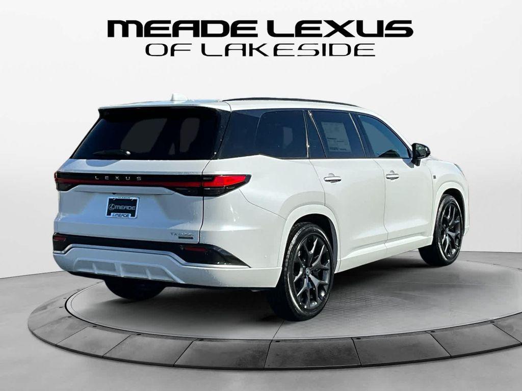 new 2026 Lexus TX 500h car, priced at $73,548