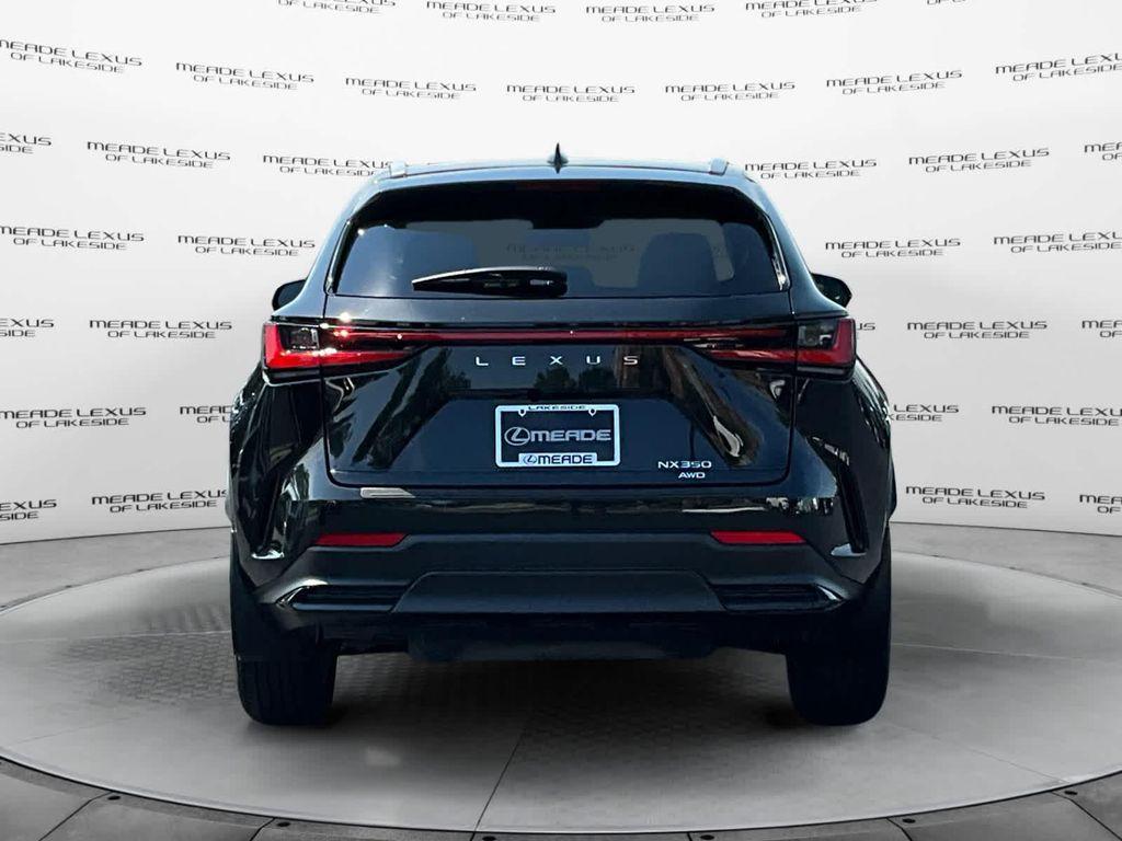 used 2024 Lexus NX 350 car, priced at $41,456