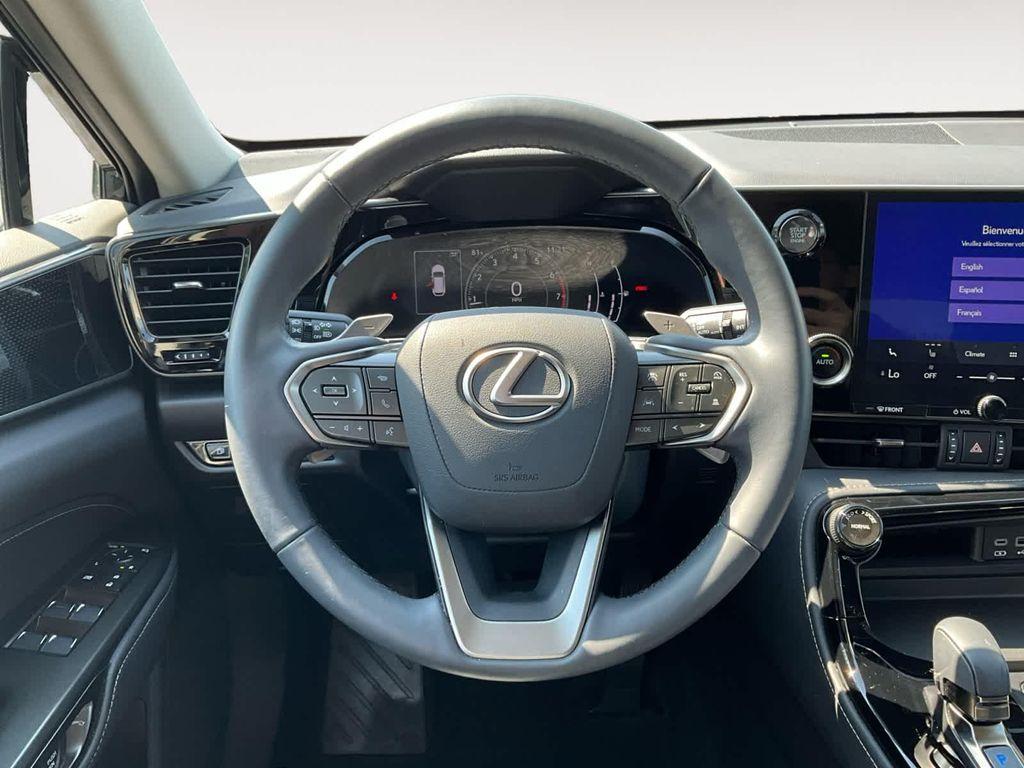used 2024 Lexus NX 350 car, priced at $41,456