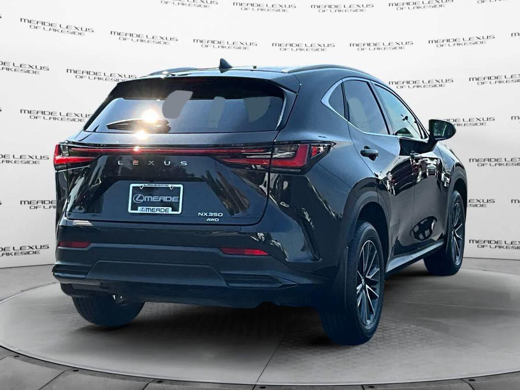 used 2024 Lexus NX 350 car, priced at $41,456