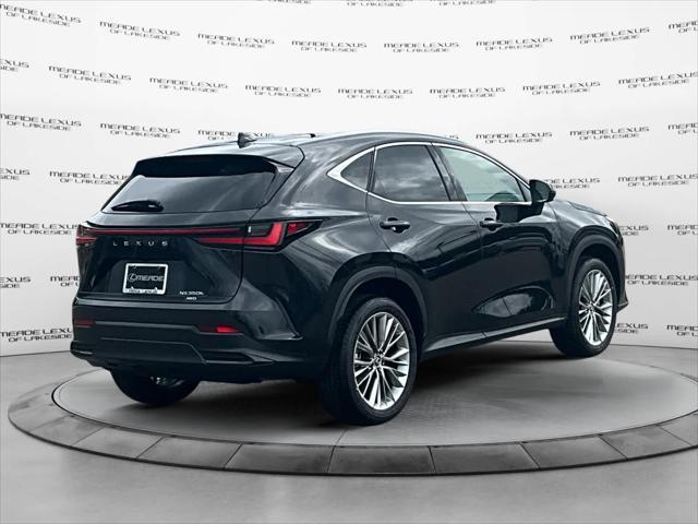 new 2025 Lexus NX 350h car, priced at $58,365
