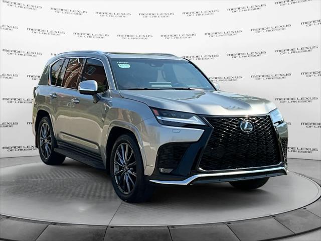used 2024 Lexus LX 600 car, priced at $98,798