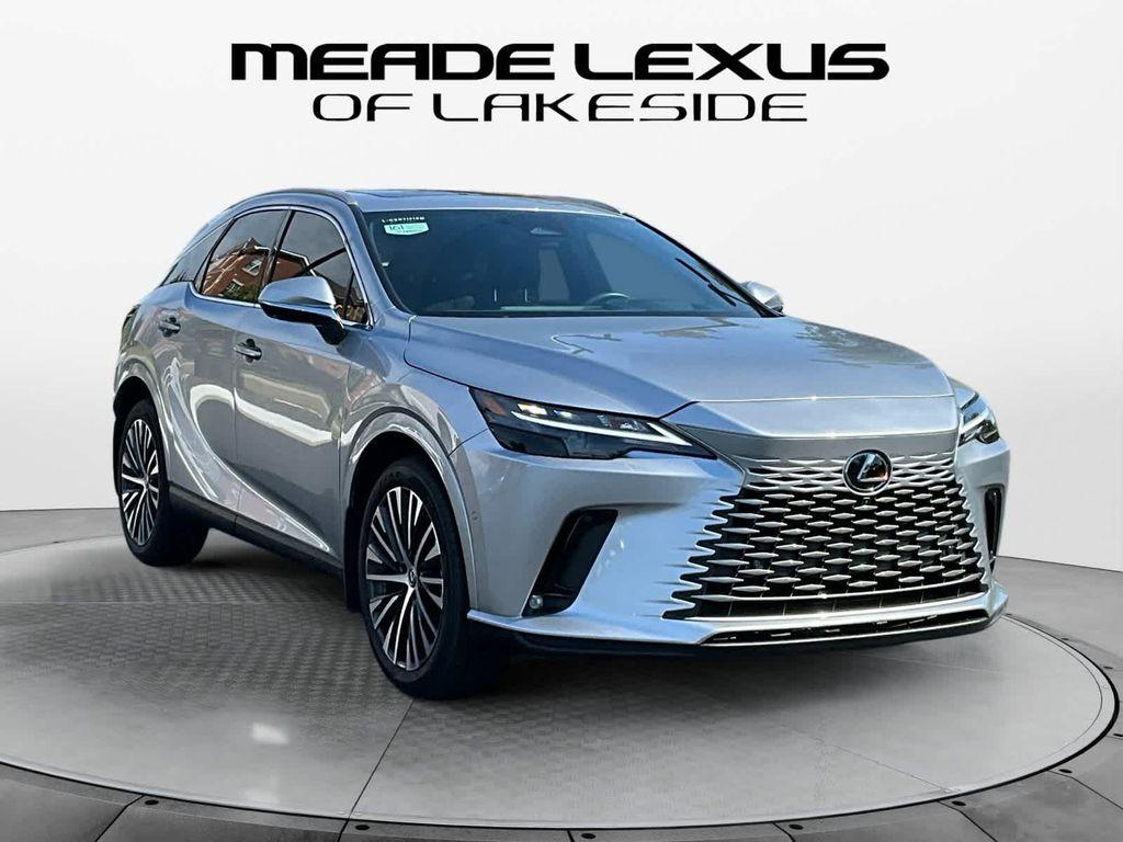 used 2024 Lexus RX 350 car, priced at $53,898