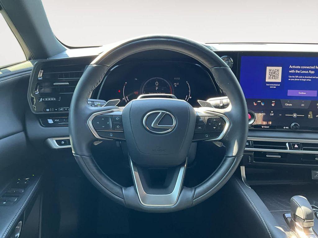 used 2024 Lexus RX 350 car, priced at $53,898