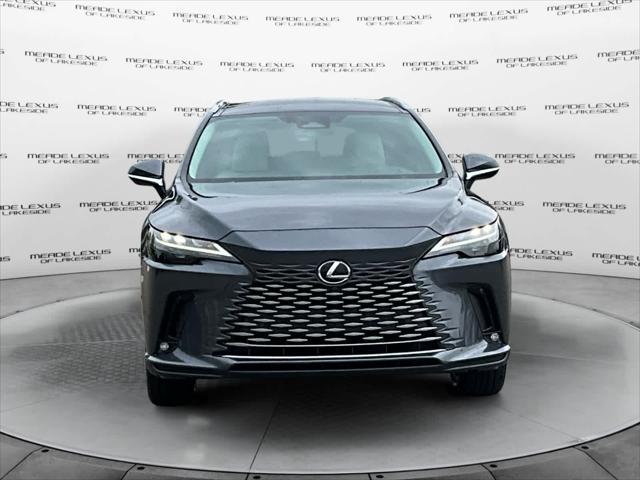 new 2025 Lexus RX 350 car, priced at $62,990